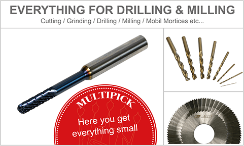 EVERYTHING FOR DRILLING & MILLING