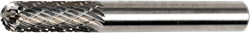 Frässtift 6 x 50 / 16 mm - Walzenrundform