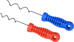 Spiral opener set with Ø 1.5 mm + 1.7 with narrow and wide spiral lead