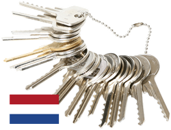Bump Keys - Set NL (Netherlands) 20 pieces