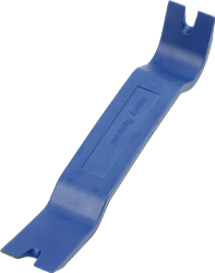 Kfz-Türhebel (blau)