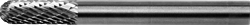 Procut-Frässtift 6 x 60 / 18 mm - Walzenrundform