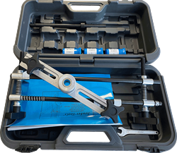 DBB-2 Morticer Set with 3 carbide tipped cutters