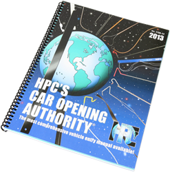 HPC Car Opening Authority (englisch)