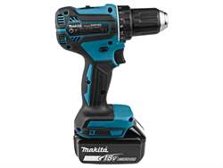 Makita DDF485 - Taladro atornillador, incl. cargador y 2 baterías