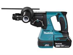 Makita 18 V Kombihammer DHR243 + 2 Akkus + Lader