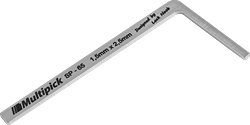 Multipick ELITE Bohrmulden-Spanner SP-65 - 1,5 x 2,5 mm