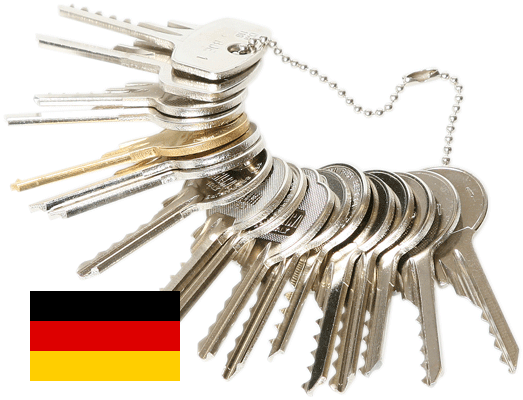 Bump Key - Set 3 DE Germany - Multipick