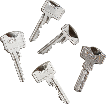 10x Rohling Schlüssel I338 Kraga für verschiedene Anwendungen 