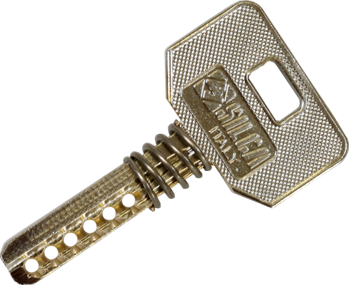 Dimple pin key - bump key - EZCURRA 6-pin-B366035