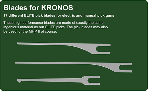 Extra Pick Blades for KRONOS
