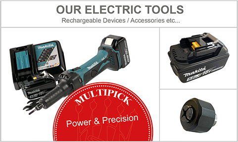 OUR ELECTRIC TOOLS