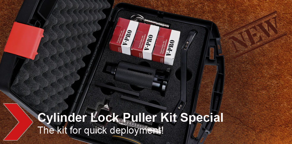 Cylinder Lock Puller Glocke (Bell) Kit Special