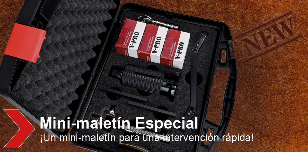 Mini-maletín Especial - Extractor de Cilindros