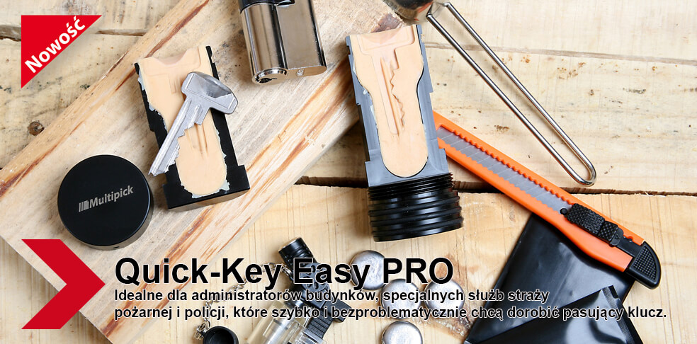 Quick-Key Easy Pro