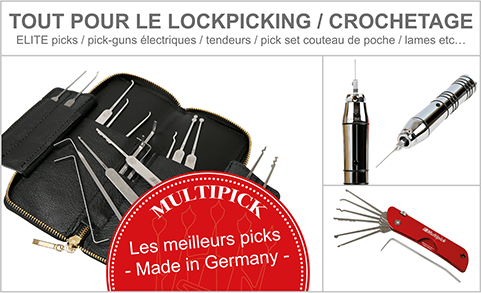 TOUT POUR LE LOCKPICKING / CROCHETAGE